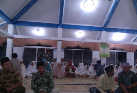 Jadwal Safari Tarawih Pamong Desa Terong dan BPD Desa Terong Tahun 2016M/1437H